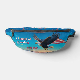Amerika 250 Jahre Gedenkfeier Eagle Belt Bauchtasche