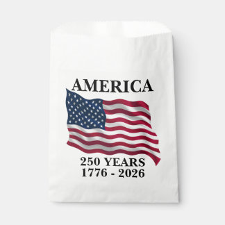 Amerika 250 Jahre Geschenktütchen