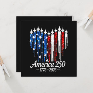 Amerika 250 Jahre Herzflagge