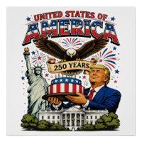 Amerika 250 Jahre Patriotische Adler-Feier