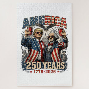 Amerika 250 Jahre patriotische Feier