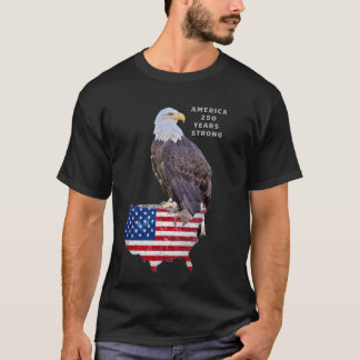Amerika 250 Jahre Stark T-Shirt