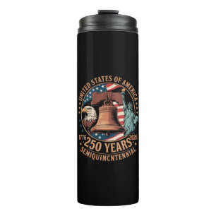 Amerika 250 Jahre Thermosbecher