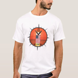 Amerika "250 Jahre und Zählend" Weißkopfseeadler F T-Shirt