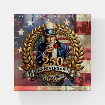 Amerika 250-Jahres-Jubiläum Patriotisch