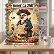 Amerika 250-Jahres-Jubiläum patriotisches Monogram