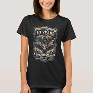 Amerika 250. Jubiläum 1776-2026 Patriotisches T-Sh T-Shirt