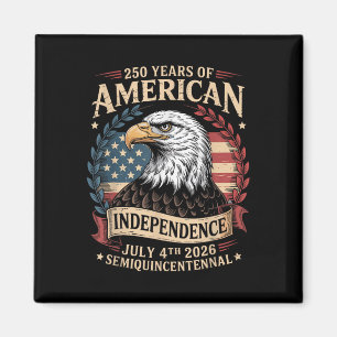 Amerika 250. Jubiläum 250 Jahre Amerika Magnet