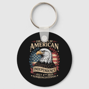 Amerika 250. Jubiläum 250 Jahre Amerika Schlüsselanhänger