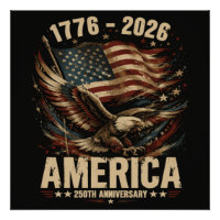 Amerika 250. Jubiläum Adler Patriotisch
