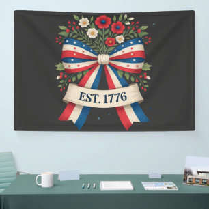Amerika 250. Jubiläum Banner