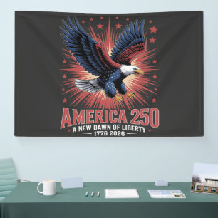Amerika 250. Jubiläum Banner