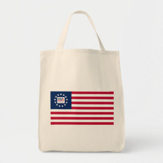 Amerika 250. Jubiläum Betsy Ross Flagge Flaggen Tragetasche