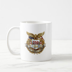 Amerika 250. Jubiläum Kaffeetasse
