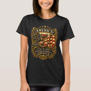 Amerika 250. Jubiläum Patrioten 1776-2026 T-Shirt