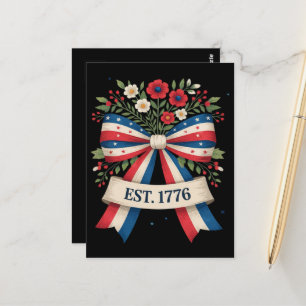 Amerika 250. Jubiläum Postkarte