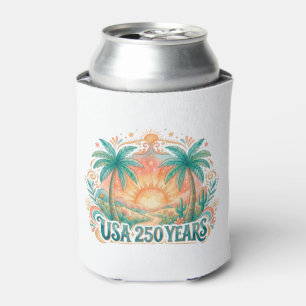 Amerika 250. Jubiläum USA Palm Beach Dosenkühler