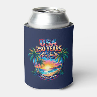 Amerika 250. Jubiläum USA Palm Beach Dosenkühler