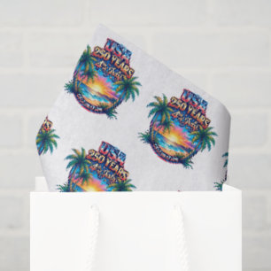Amerika 250. Jubiläum USA Palm Beach Seidenpapier
