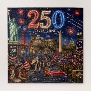 Amerika 250. Jubiläumsfeier — 1776–2026