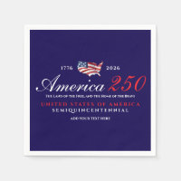 Amerika 250 Land der Freien Zuhause Tapfer Patriot