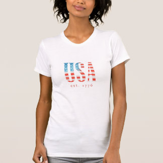 Amerika 250 Patriotisches Jubiläums-T-Shirt T-Shirt
