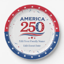 AMERIKA 250 - Personalisierte Wiedervereinigung Ro