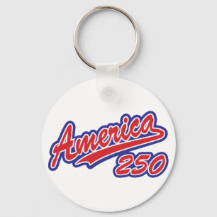 Amerika 250 schlüsselanhänger