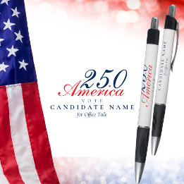 Amerika 250 Semiquincentennial Patriotisches Sonde Kugelschreiber