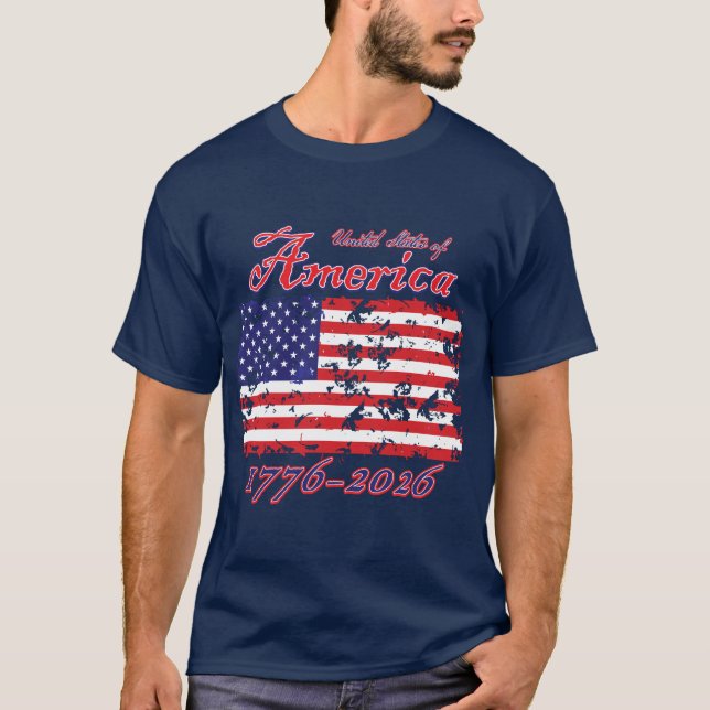 Amerika 250 T-Shirt (Vorderseite)