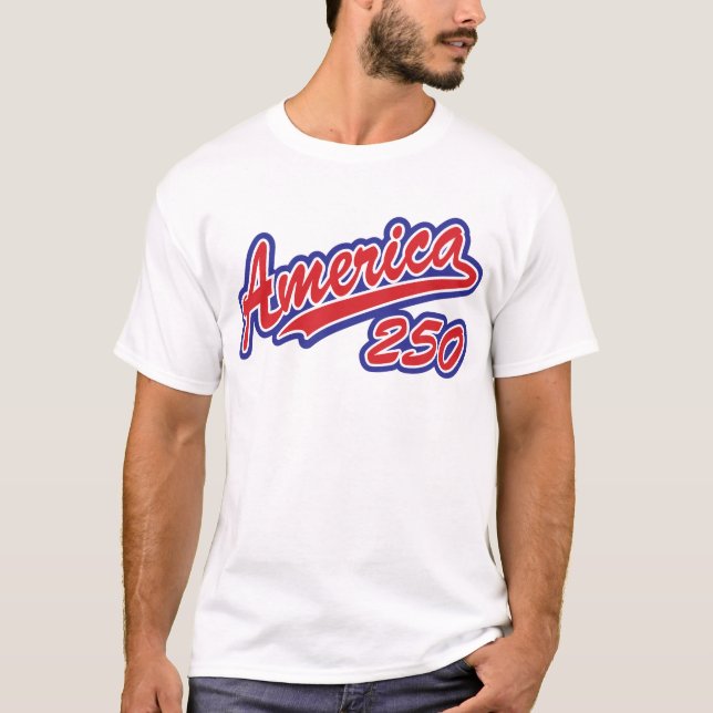 Amerika 250 T-Shirt (Vorderseite)