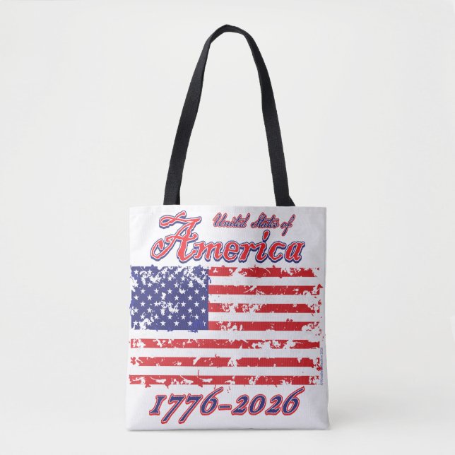 Amerika 250 tasche (Vorderseite)
