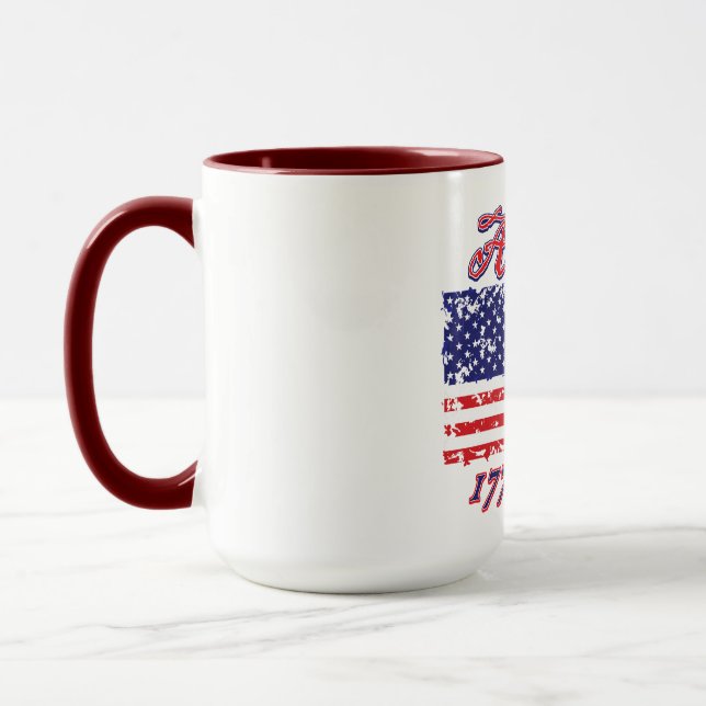 Amerika 250 tasse (Links)