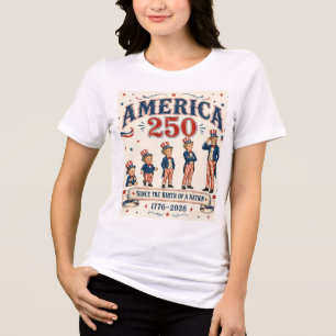Amerika 250 Tri-Blend shirt