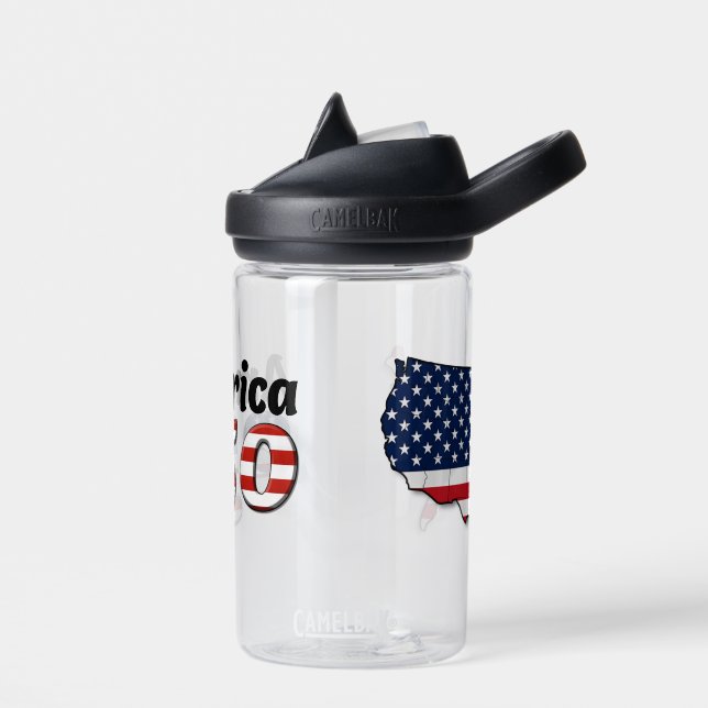 Amerika 250 trinkflasche (Links)