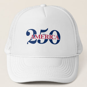 Amerika 250 truckerkappe