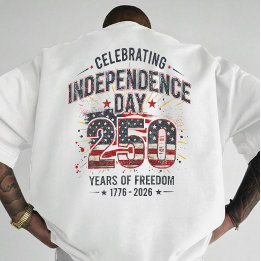 Amerika 250 Unabhängigkeitstag Freiheit T-Shirt