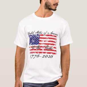 Amerika 250 Wir, das Volk T-Shirt