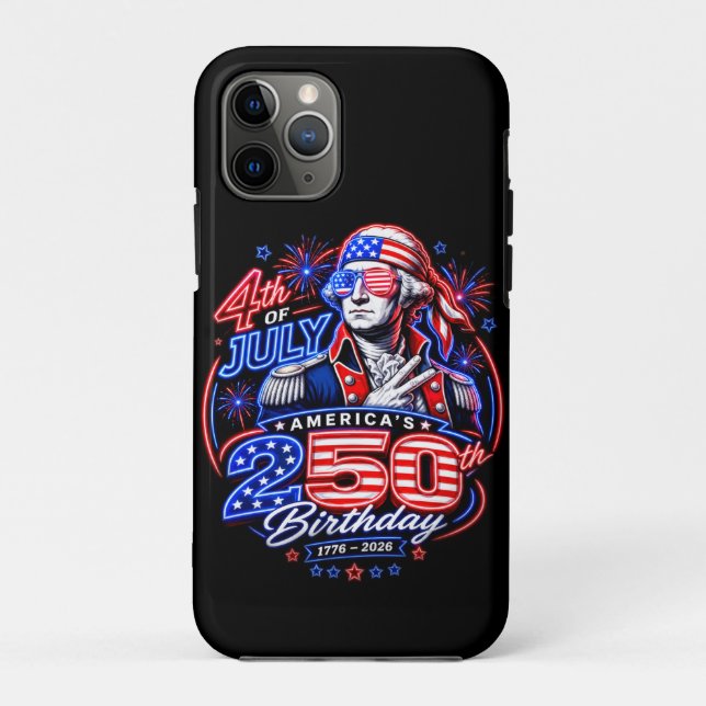 Amerika 250 Zwei Case-Mate iPhone Hülle (Rückseite)