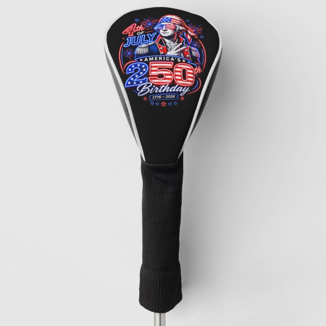 Amerika 250 Zwei Golf Headcover (Vorderseite)