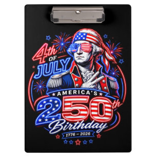 Amerika 250 Zwei Klemmbrett