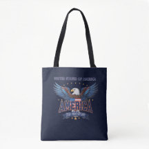 Amerika 250er-Tasche