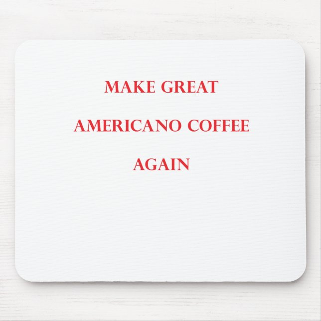 Amerika_2 Mousepad (Vorne)