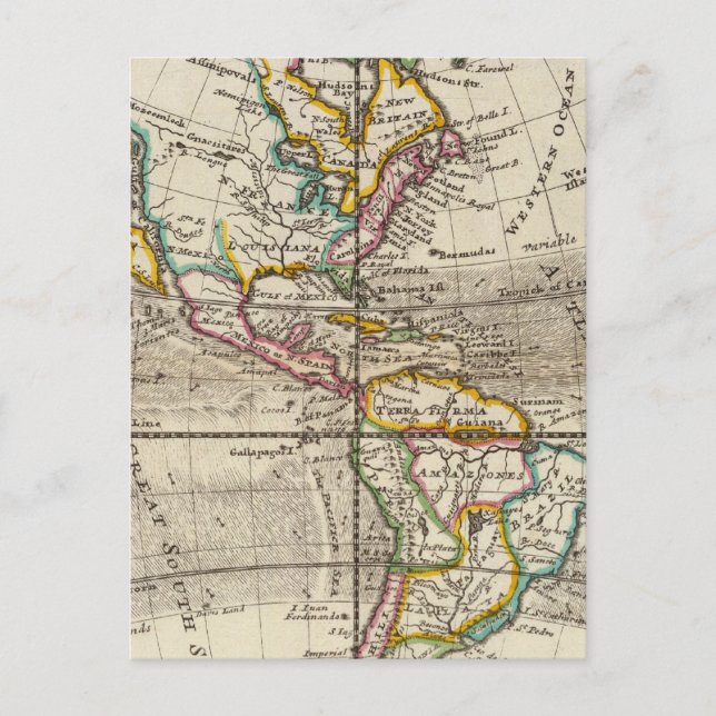Amerika 2 postkarte (Vorderseite)