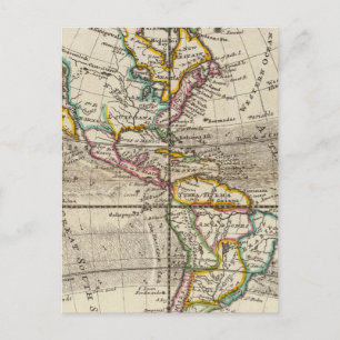 Amerika 2 postkarte
