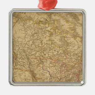 Amerika 2 silbernes ornament