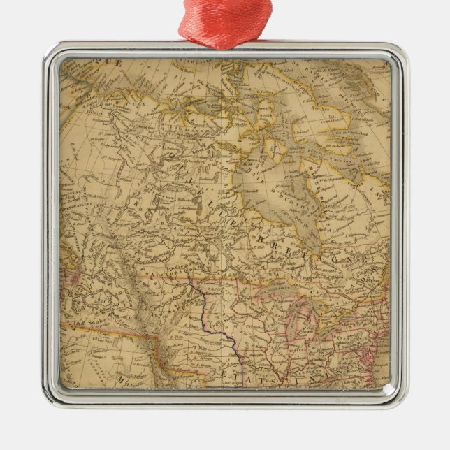 Amerika 2 silbernes ornament (Vorne)