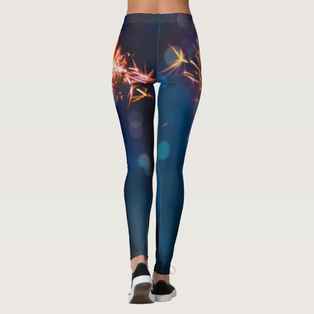 Amerika 34 leggings (Rückseite)
