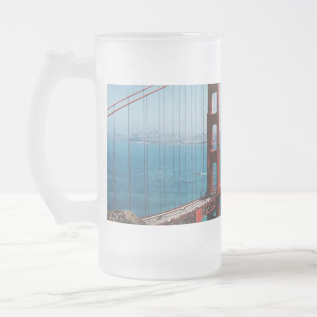 Amerika 3 mattglas bierglas (Links)
