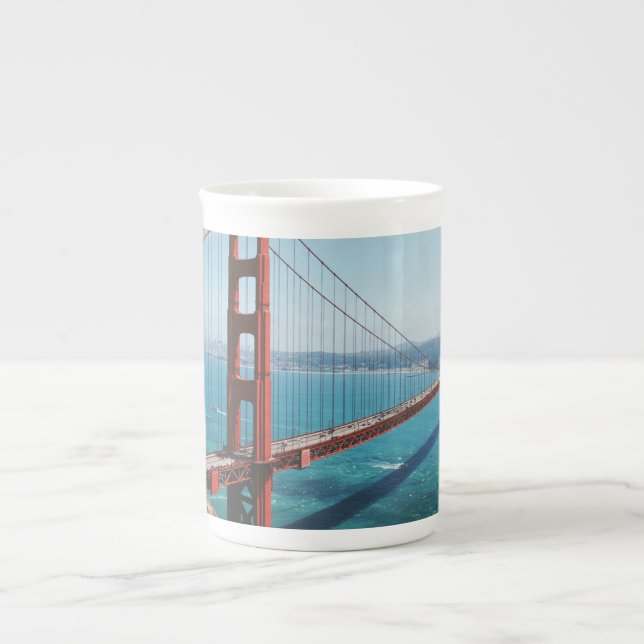 Amerika 3 prozellantasse (Vorderseite)